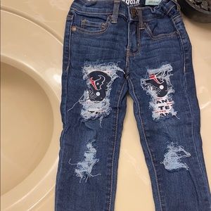 Texans jeans